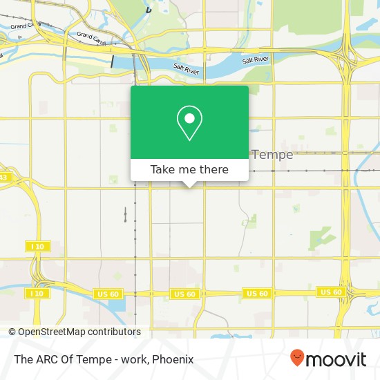 The ARC Of Tempe - work map