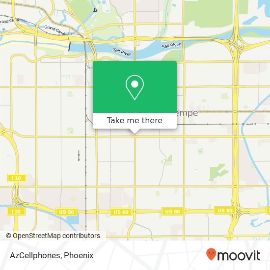 AzCellphones map