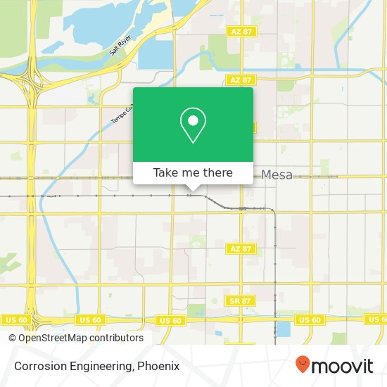 Mapa de Corrosion Engineering