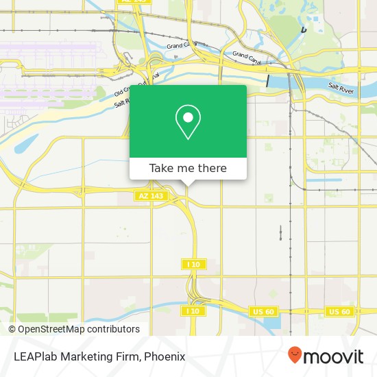 LEAPlab Marketing Firm map