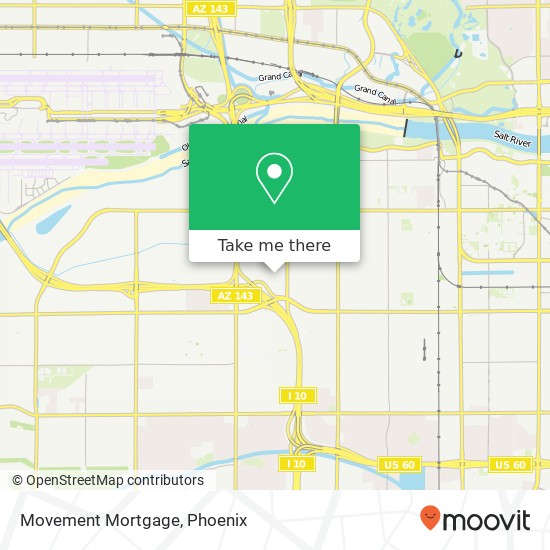 Movement Mortgage map
