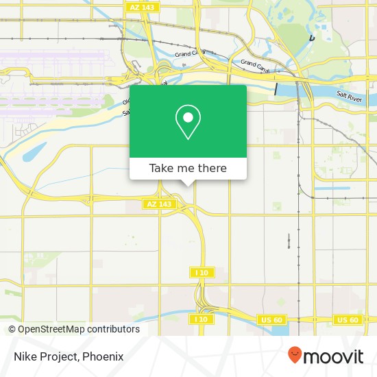 Nike Project map