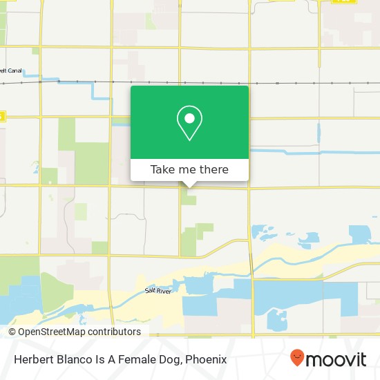 Mapa de Herbert Blanco Is A Female Dog