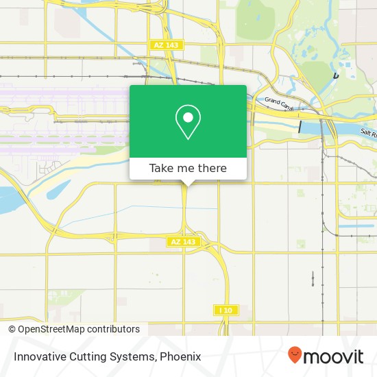 Mapa de Innovative Cutting Systems