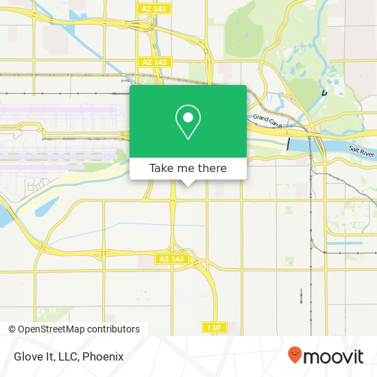 Mapa de Glove It, LLC