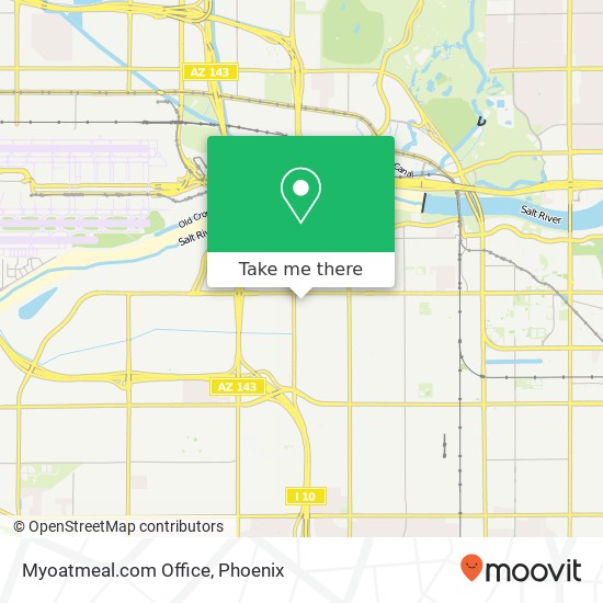 Myoatmeal.com Office map