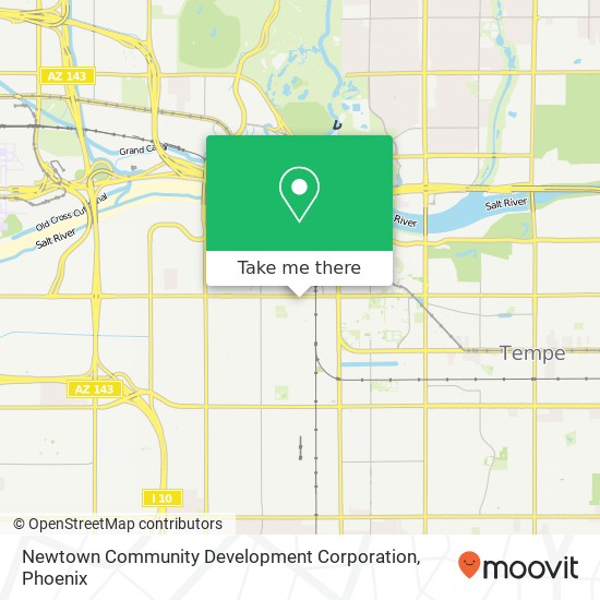 Newtown Community Development Corporation map
