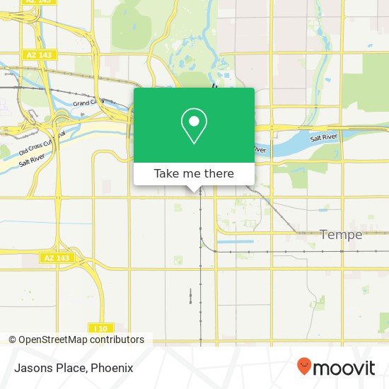 Jasons Place map