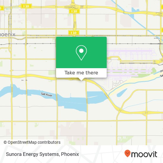 Mapa de Sunora Energy Systems