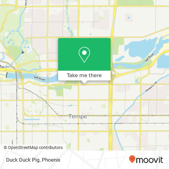 Duck Duck Pig map