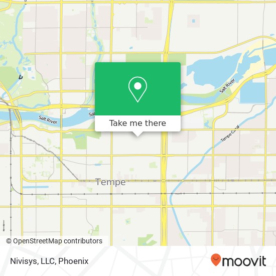 Nivisys, LLC map