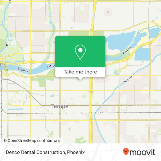 Denco Dental Construction map