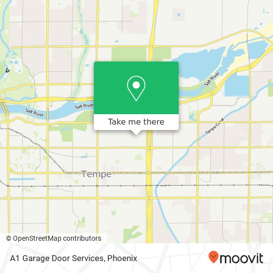 A1 Garage Door Services map