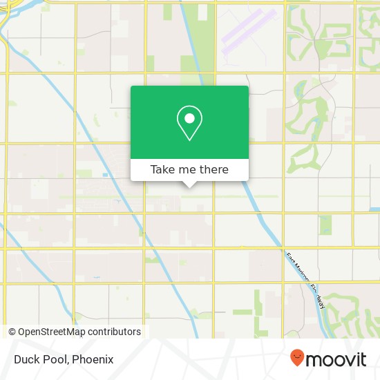 Duck Pool map