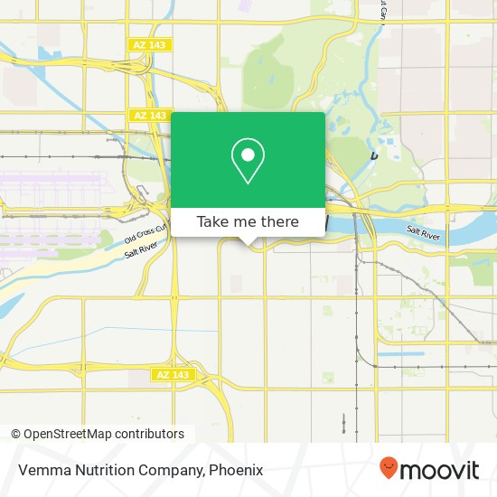 Vemma Nutrition Company map