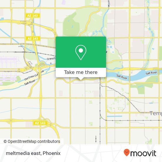 meltmedia east map