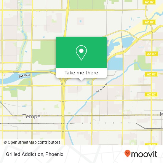 Grilled Addiction map