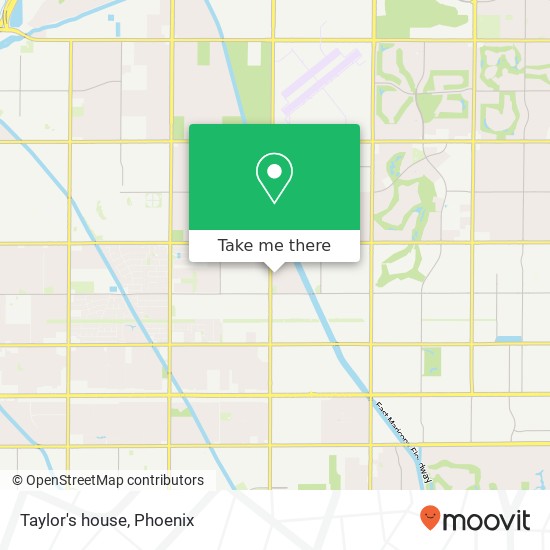 Taylor's house map