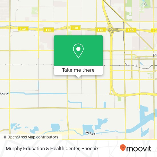 Murphy Education & Health Center map