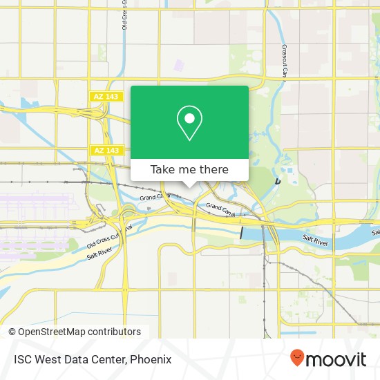 ISC West Data Center map