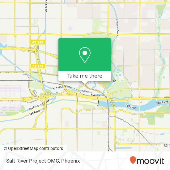 Salt River Project OMC map