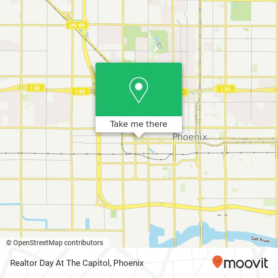 Realtor Day At The Capitol map