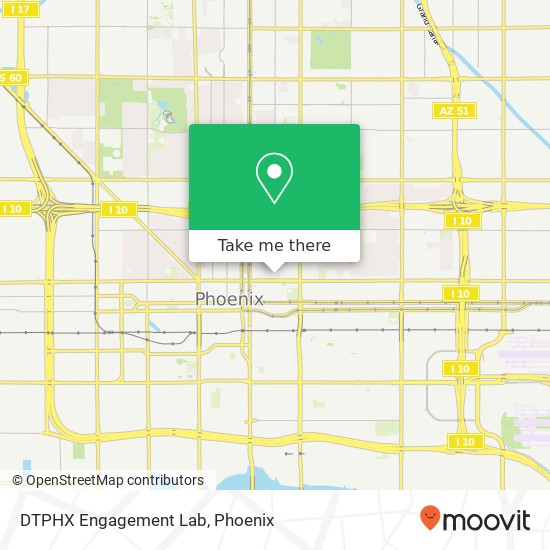 DTPHX Engagement Lab map