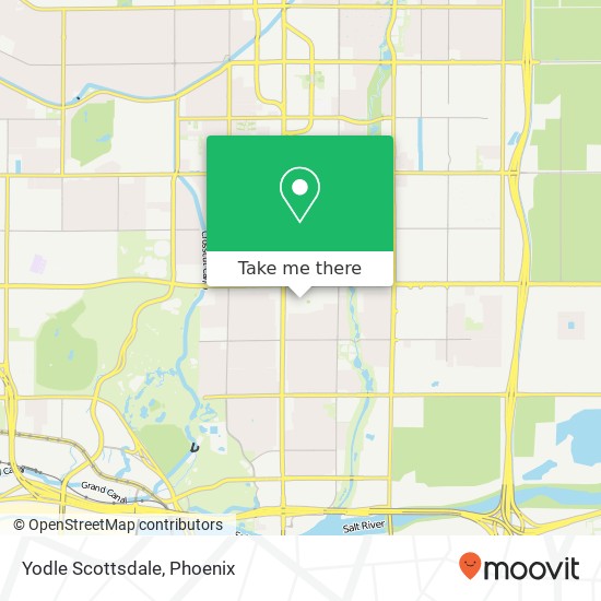 Yodle Scottsdale map