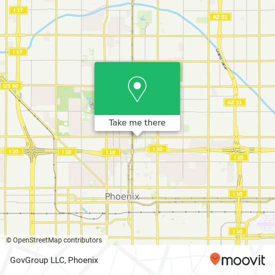 GovGroup LLC map