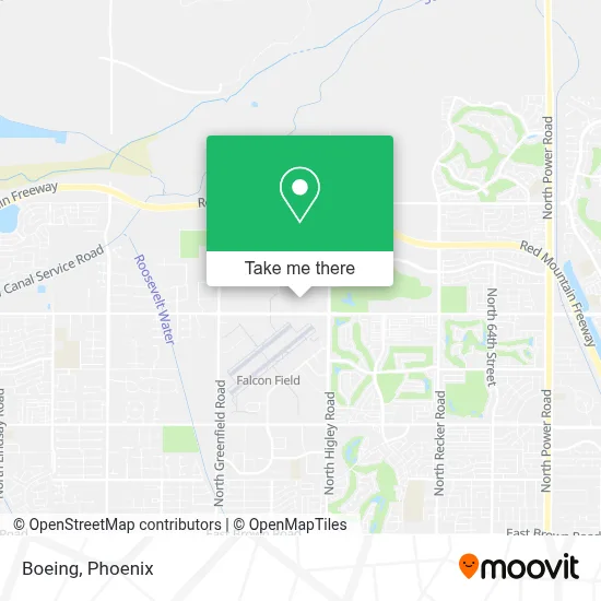 Boeing map