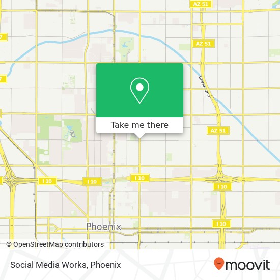 Mapa de Social Media Works