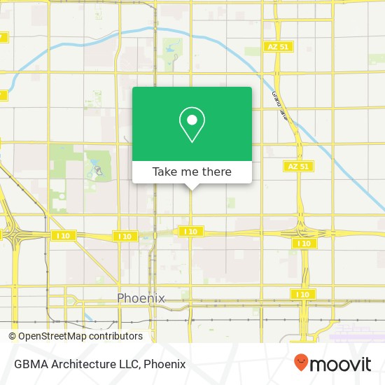 GBMA Architecture LLC map