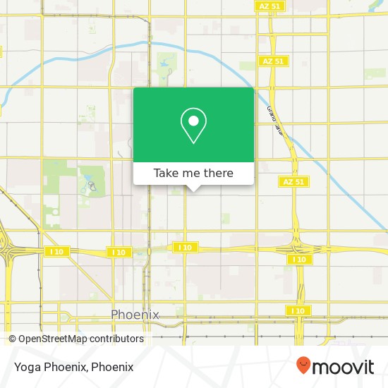 Yoga Phoenix map