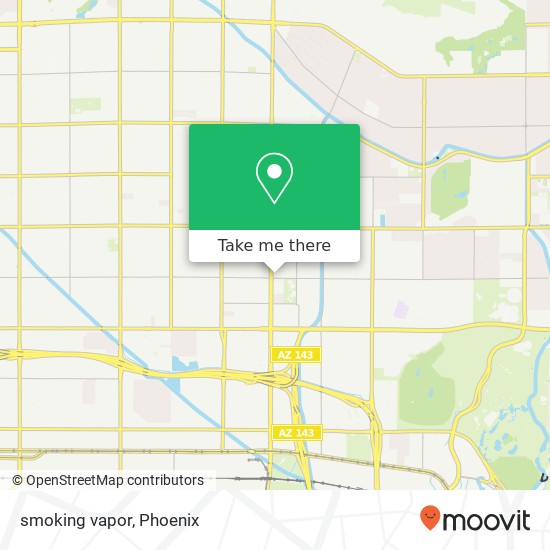 smoking vapor map