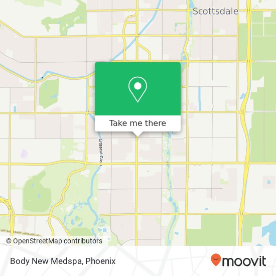 Body New Medspa map