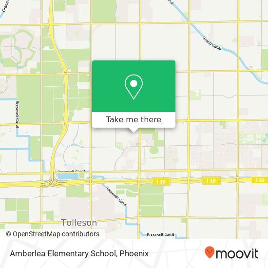 Mapa de Amberlea Elementary School