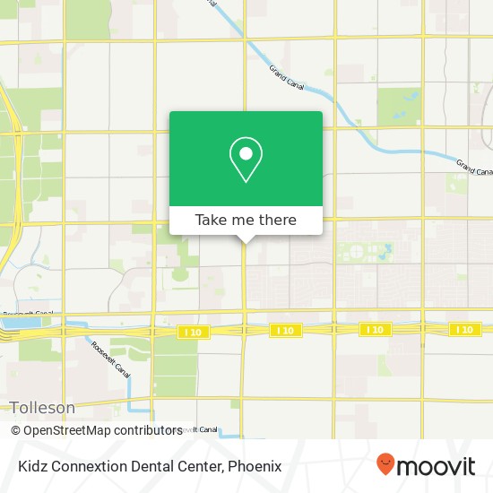 Kidz Connextion Dental Center map