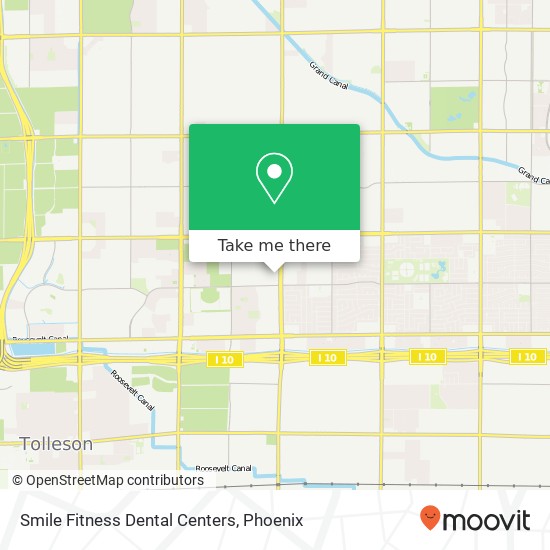 Mapa de Smile Fitness Dental Centers