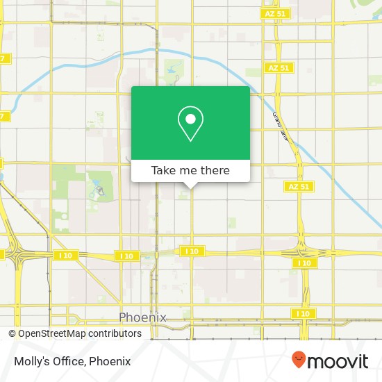 Mapa de Molly's Office