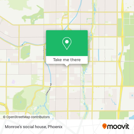 Monroe's social house map