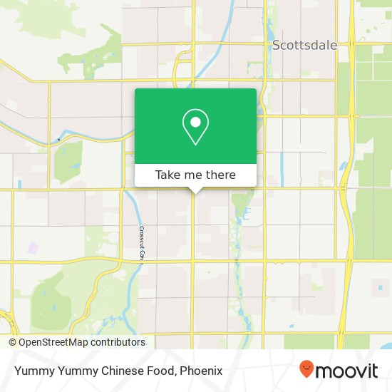 Yummy Yummy Chinese Food map