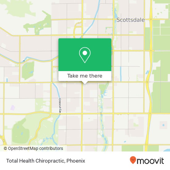 Total Health Chiropractic map