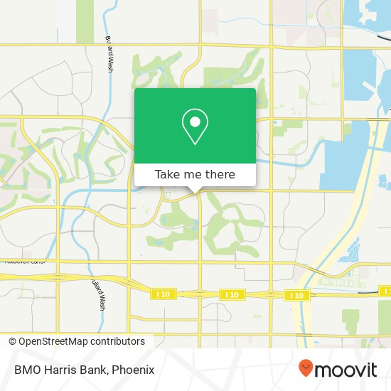 BMO Harris Bank map