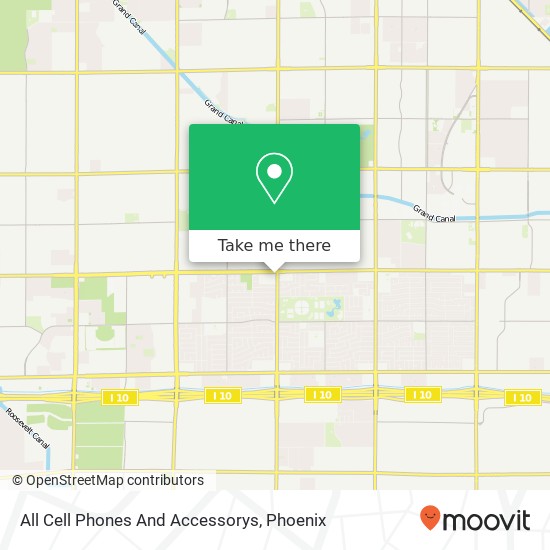 All Cell Phones And Accessorys map