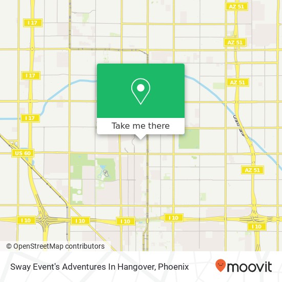 Sway Event's Adventures In Hangover map