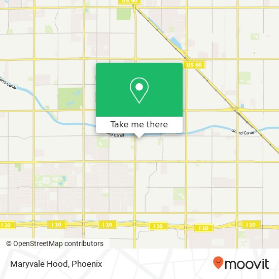 Maryvale Hood map