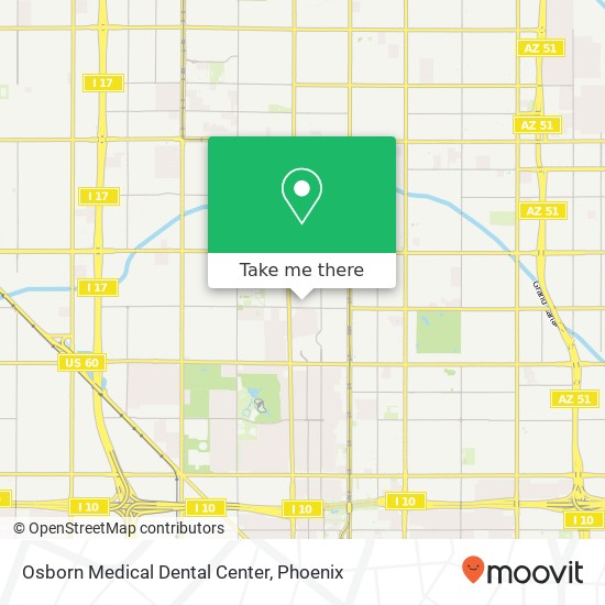 Osborn Medical Dental Center map