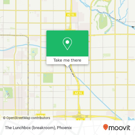 Mapa de The Lunchbox (breakroom)