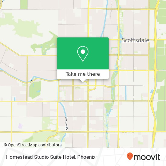 Homestead Studio Suite Hotel map