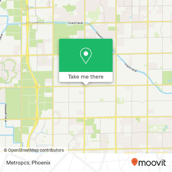 Metropcs map